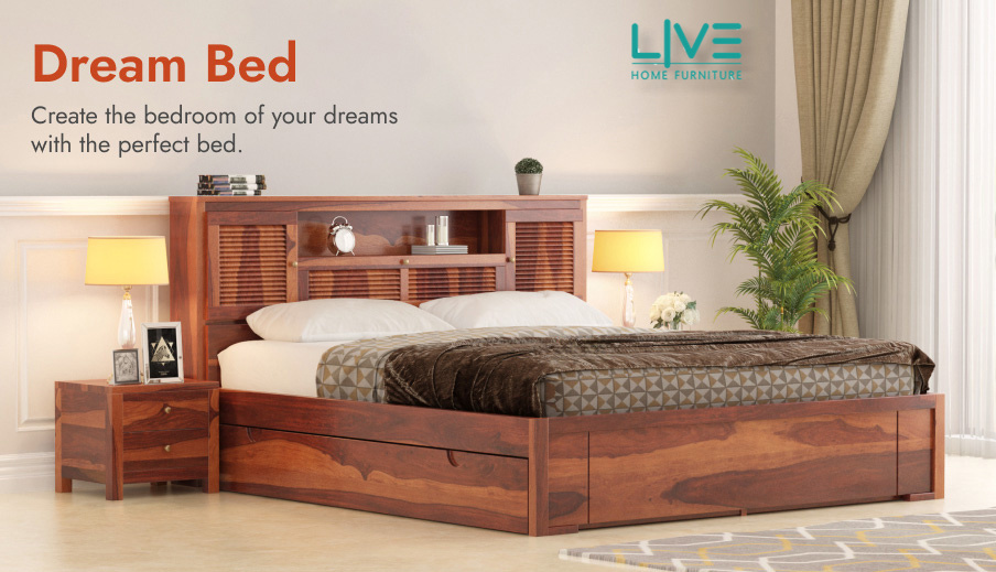 Sheesham Wood Bed: A Perfect Blend of Durability and Elegance for Your Bedroom