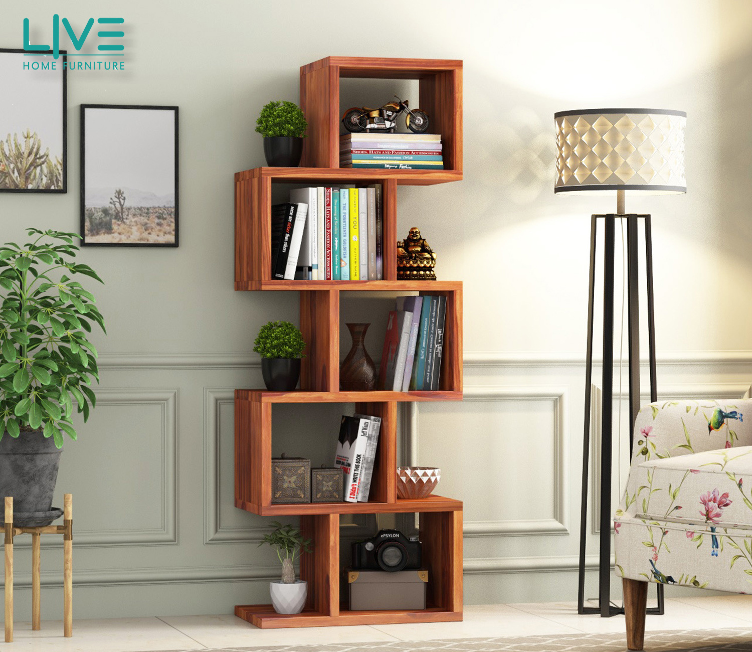 Unveiling the Beauty of the Casey Solid Wood Bookshelf: Your Perfect Storage Solution